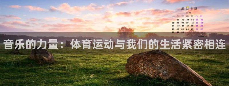 天天体育直播在线直播努力：音乐的力量：体育运动与我们的生活紧密相连