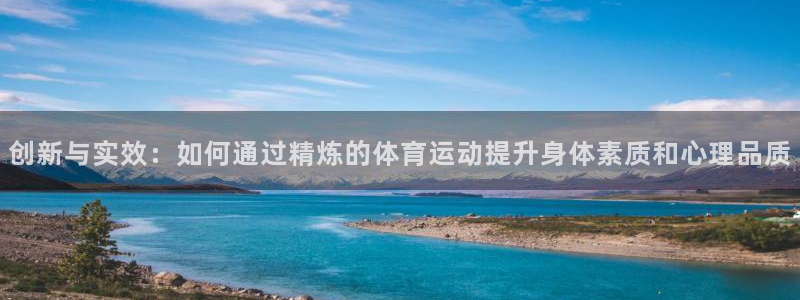 天天体育管家：创新与实效：如何通过精炼的体育运动提升身体素质和心理品质