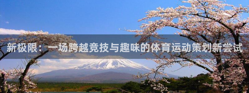 天天体育开播：新极限：一场跨越竞技与趣味的体育运动策划新尝试