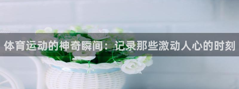 天天体育播出时间：体育运动的神奇瞬间：记录那些激动人心的时刻